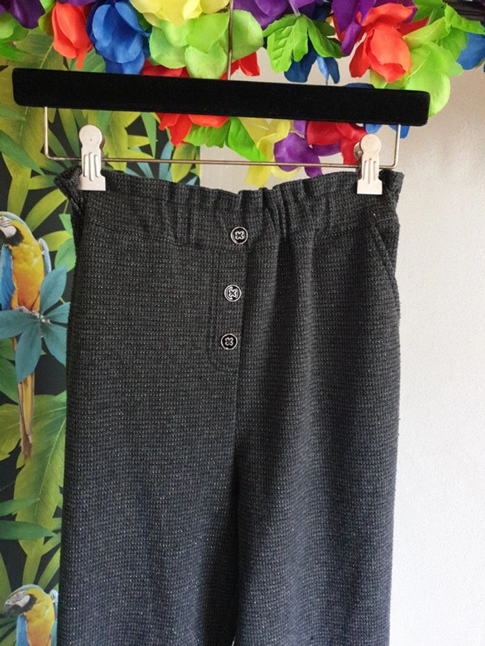 Pantalon taille haute scintillant - photo numéro 2