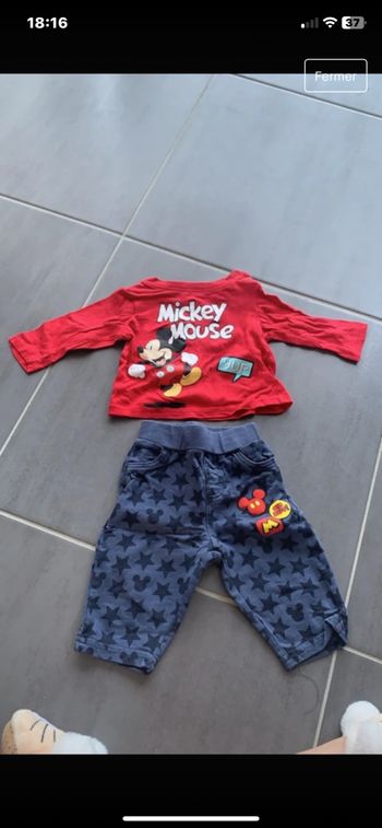 Ensemble Mickey