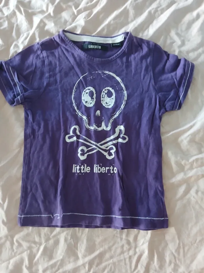 Tee-shirt manches courtes 3 ans - photo numéro 2