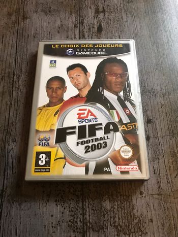 Fifa 2003 Jeu Nintendo Gamecube Platinum