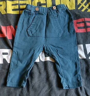 Pantalon bébé tape à l'oeil