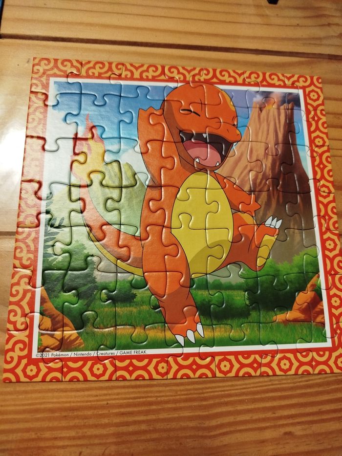 Puzzle pokémon - photo numéro 7