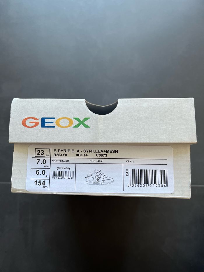 Baskets Geox taille 23 - photo numéro 6