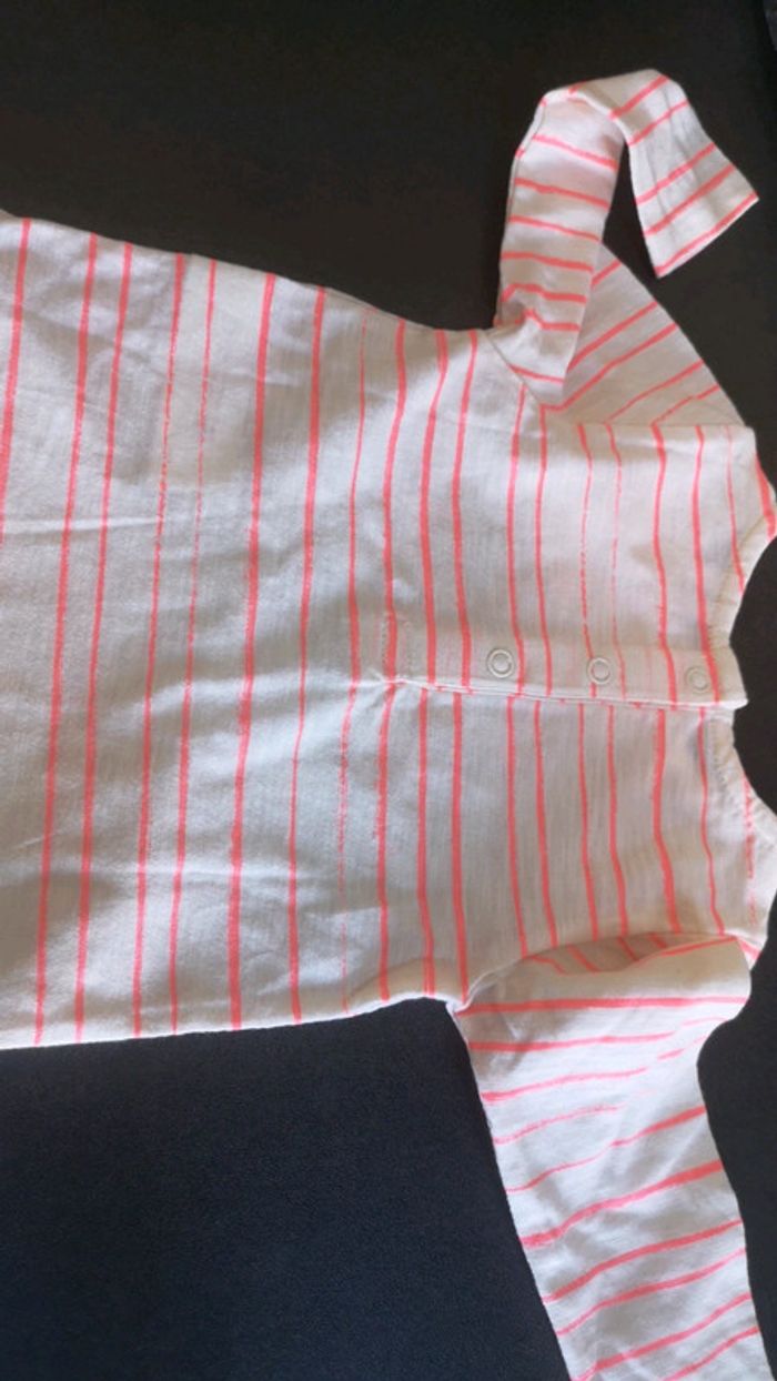 Tee shirt manche longue bébé fille - photo numéro 3