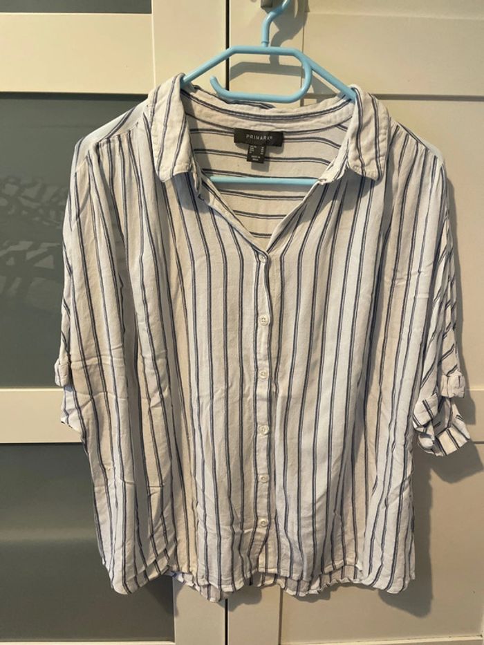 Chemise rayée