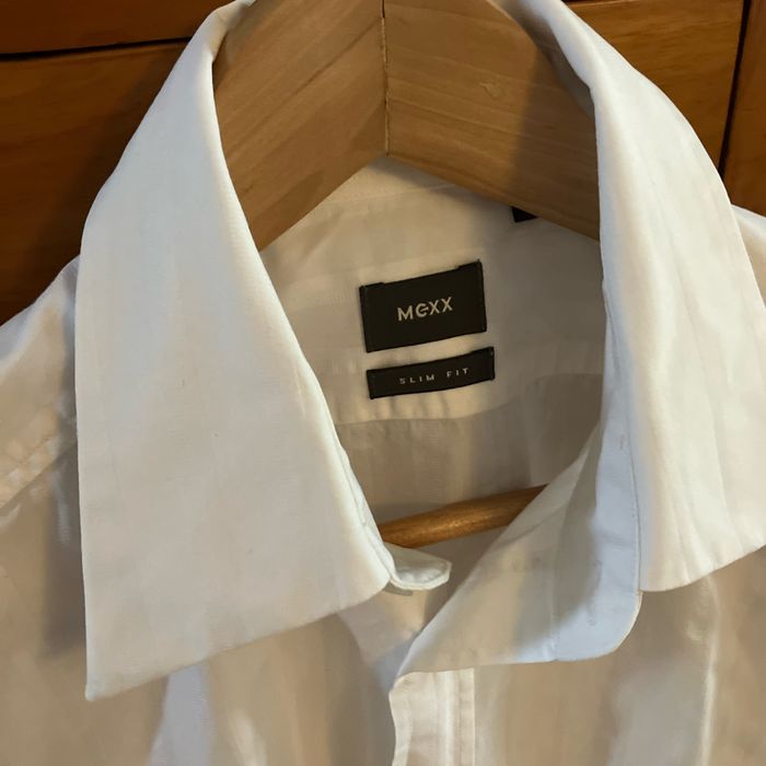 Chemise Slim fit Blanche - photo numéro 2