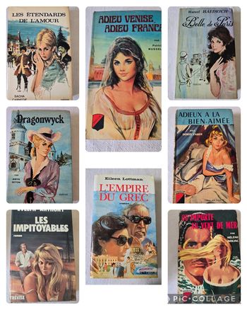 Livre anciens (lots)