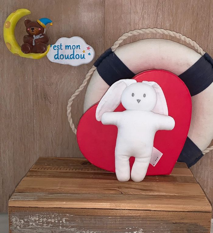 PB25 doudou lapin 🐰 petit bateau