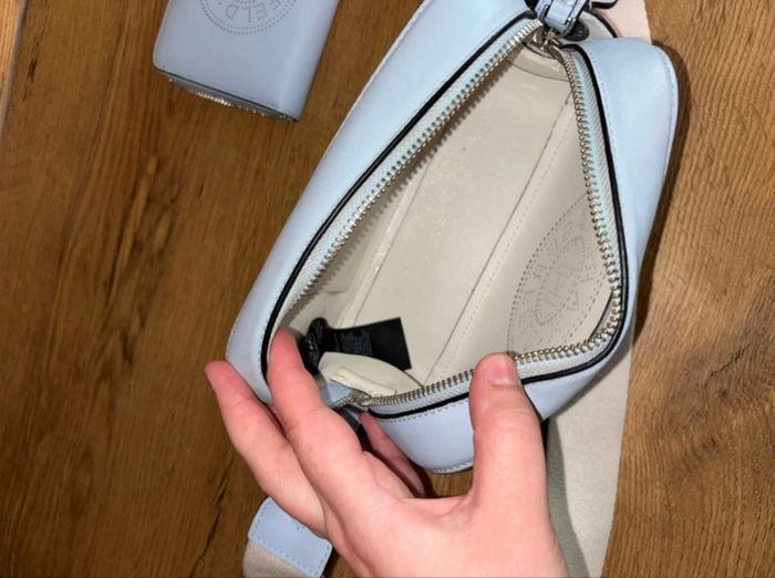 Sac bandoulière + portefeuille - photo numéro 3