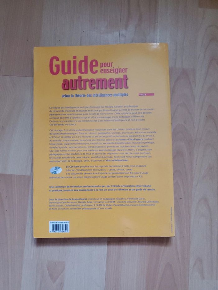 Guide pour enseigner autrement selon la théorie des intelligences multiples Retz - photo numéro 2