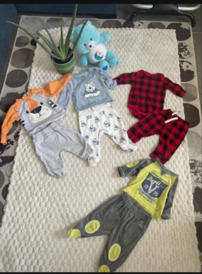 Lot de vêtements garçon 3-6 mois - photo numéro 8