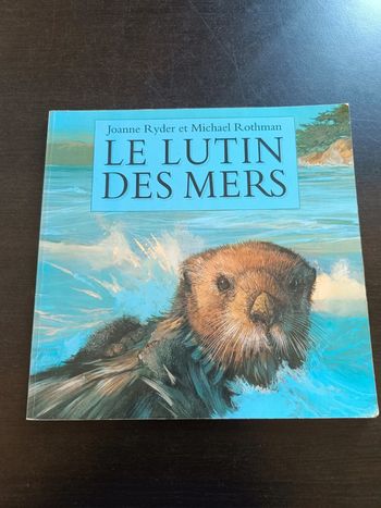 Livre LE LUTIN DES MERS