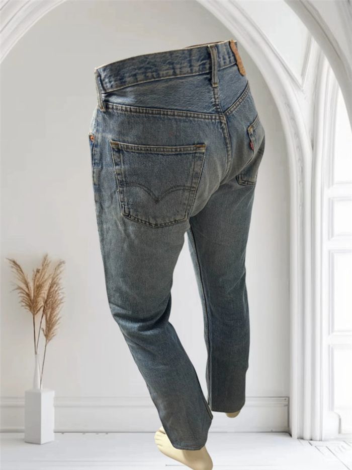 Jean vintage Levi’s 501 bleu – Taille 33/36 - photo numéro 5
