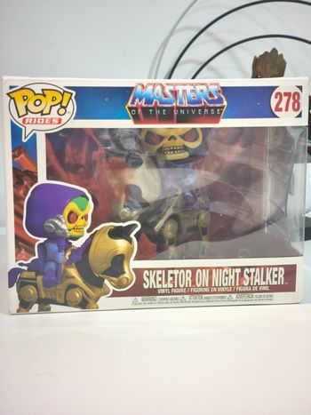 Funko Pop – SKELETOR N°278 – Masters Of The Universe