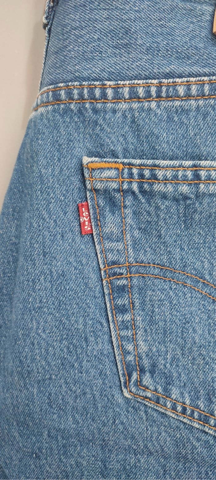Jean Levi's 501 Vintage en Denim Bleu W36 L32 - photo numéro 7