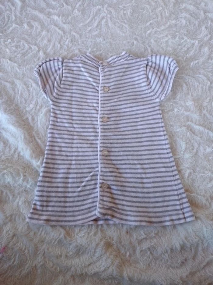 Robe Fille 1 mois Kitchoun 100% coton - photo numéro 9