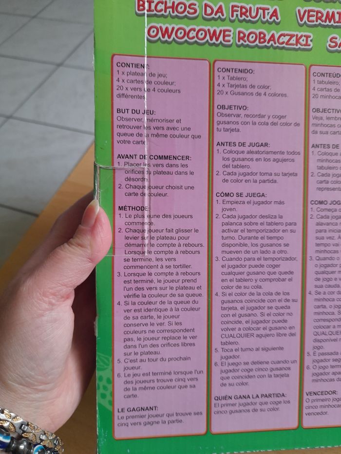 Bestioles fruitées - photo numéro 3