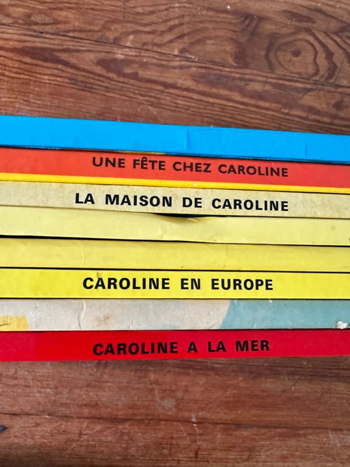 Lot de 8 Grands Albums Hachette anciens livres Caroline Pierre Probst bd vintage - photo numéro 6