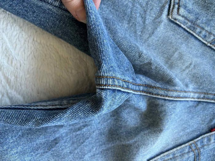 Jean Levi’s  homme 569 Loose straight W27 L30 36/38 S  – coupe ample straight, bleu clair 00s y2k - photo numéro 16