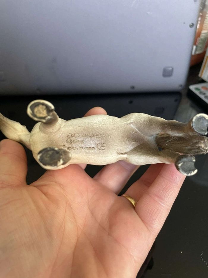 Figurine Vintage Cheval Schleich 1995 - photo numéro 4