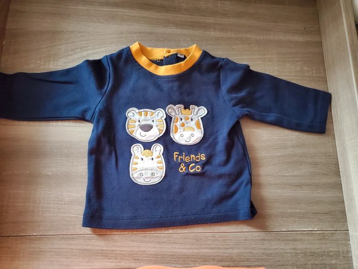 Lot de 6 tenues bébé garçon 6 mois, marque Plus - photo numéro 11
