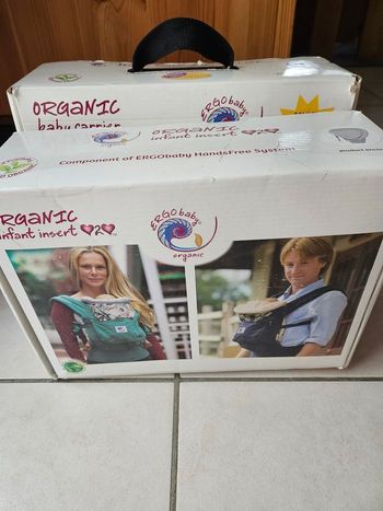 Porte bébé ergobaby biologique