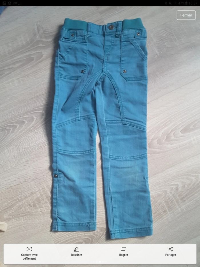 Pantalon garçon 5 ans - photo numéro 3
