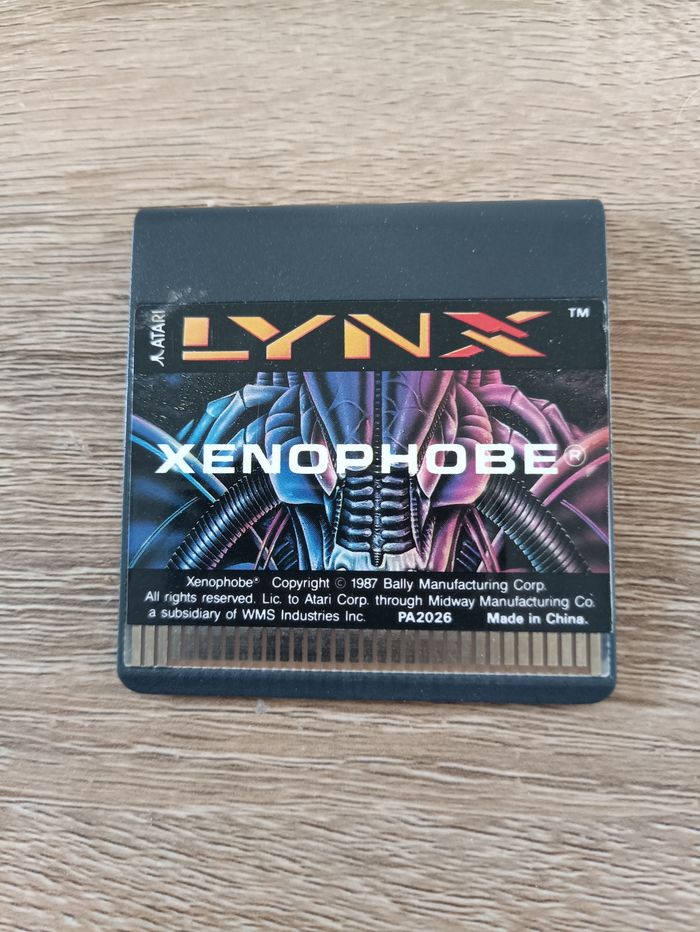 Lot jeux pour console lynx - photo numéro 4