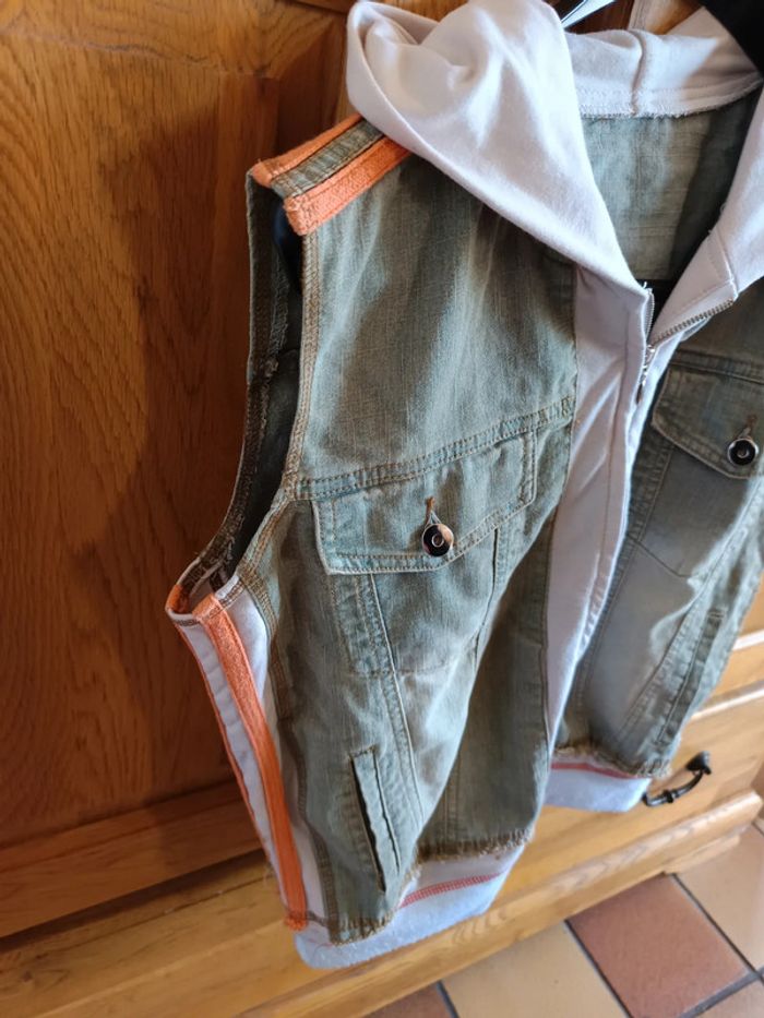 Veste sans manche - photo numéro 6