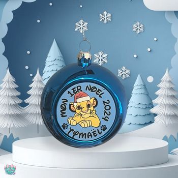 Boule de Noël simba