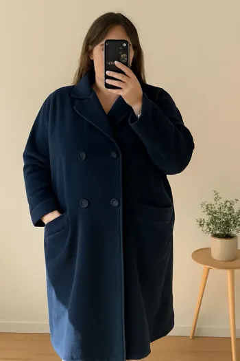 Manteau d'hiver - Taille 46