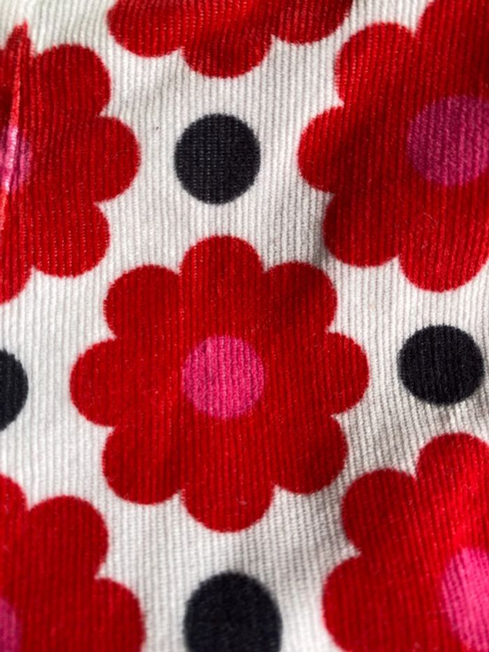 Short velour fleur jacadi - photo numéro 2