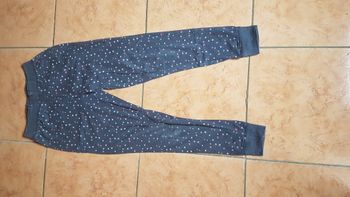Pantalon pyjama fille 12 ans bleu Cécilia