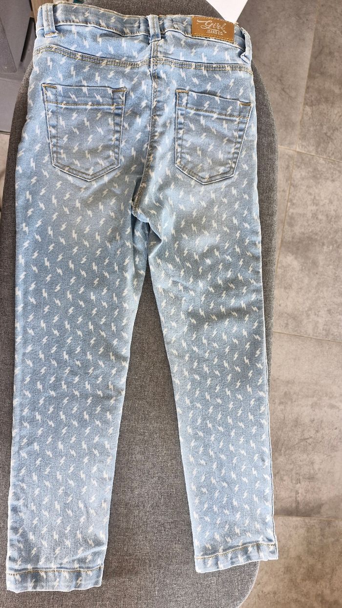 jeans 5-6ans - photo numéro 3