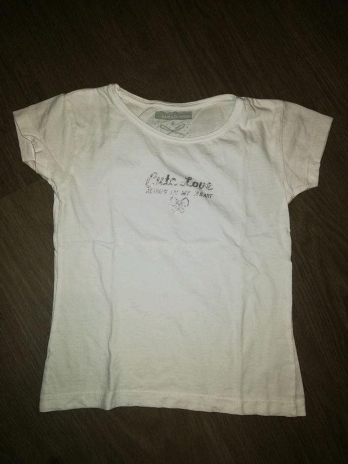 Tee-shirt fille 6 ans