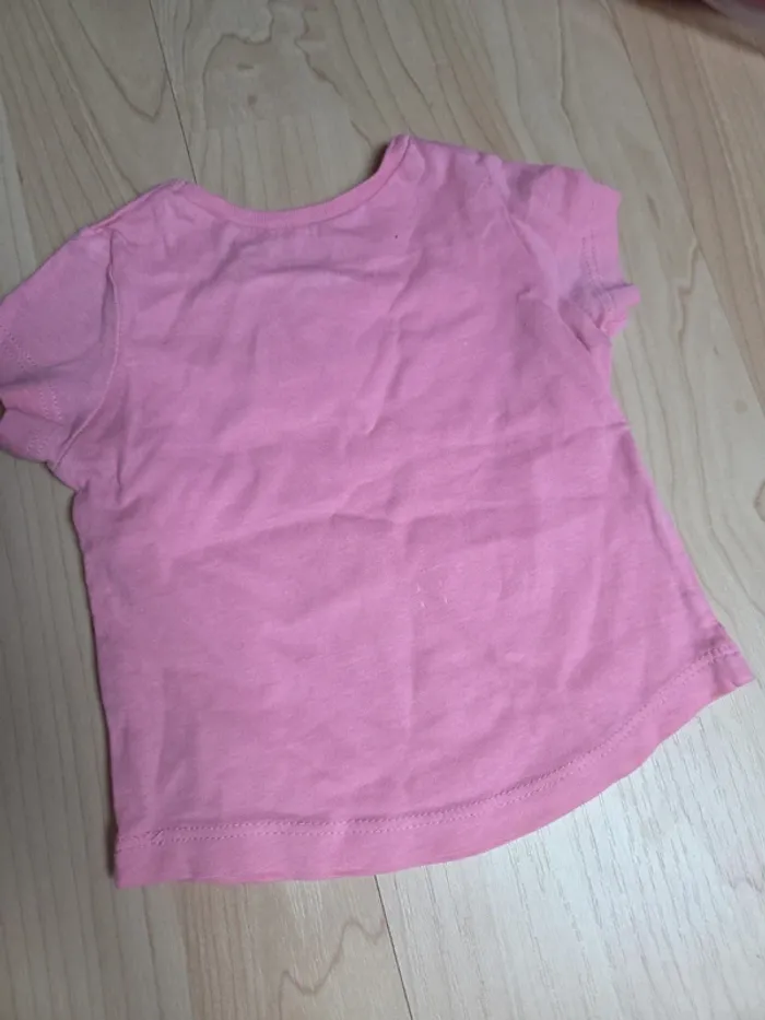 Tee shirt 3mois fille pat et ripaton - photo numéro 3