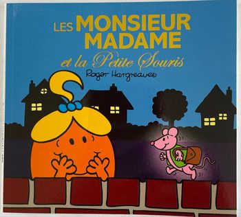 Livre Monsieur Mme