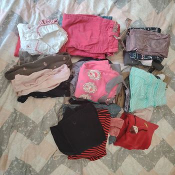 Lot 18 mois fille automne hiver