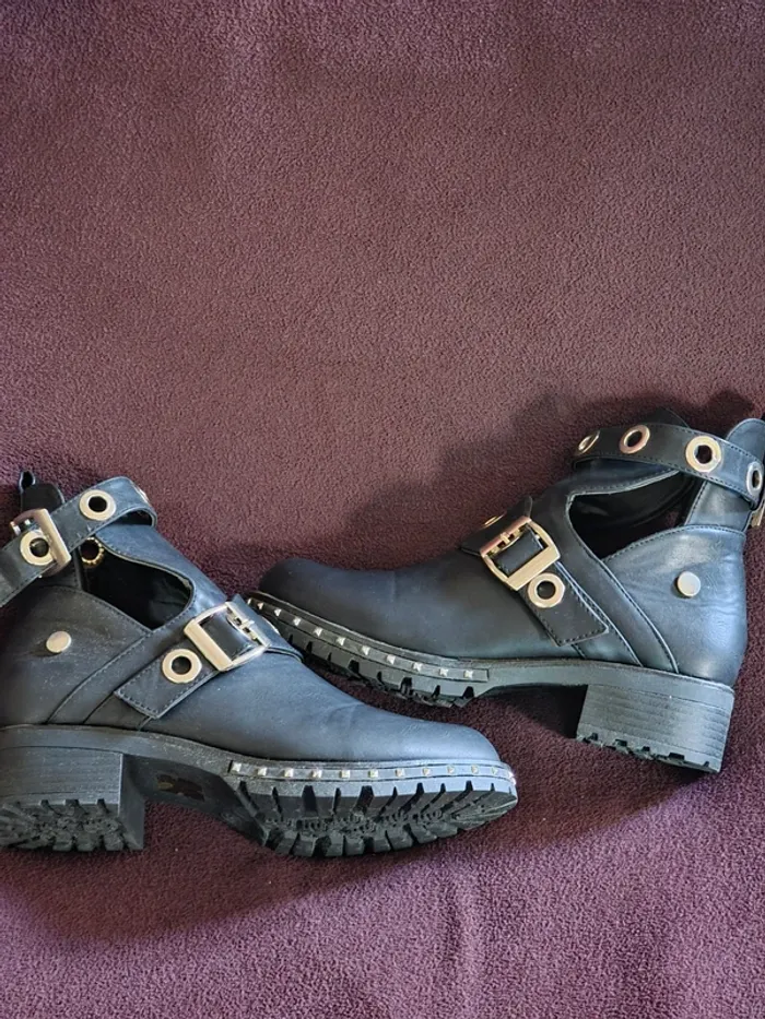 Magnifique bottines stylé - photo numéro 3