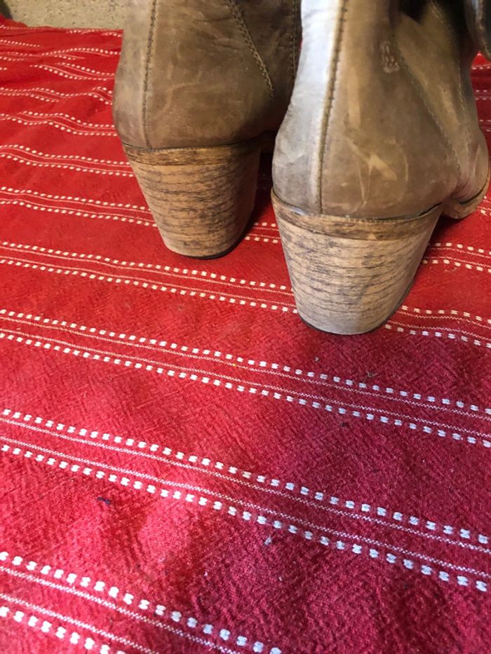 Bottines à talons - photo numéro 3