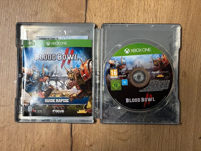 Jeu Xbox One Blood bowl - photo numéro 2