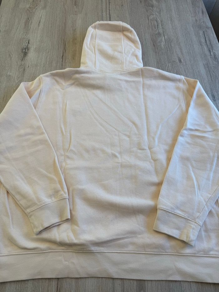 Sweat à capuche Nike rose saumon - 3XL - photo numéro 10