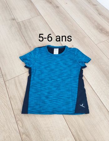 Teeshirt 5-6 ans