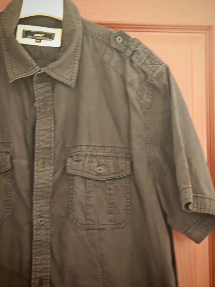 Chemise manche courte noire - photo numéro 4