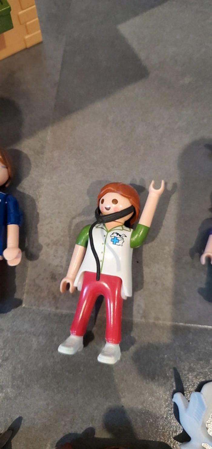 Playmobil City Life clinique vétérinaire ref 5529 - photo numéro 8