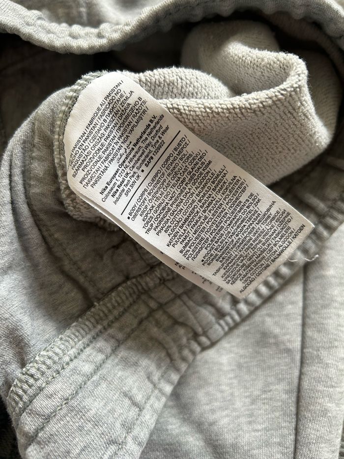 Jogging Nike Streatwear Gris Taille S - photo numéro 7
