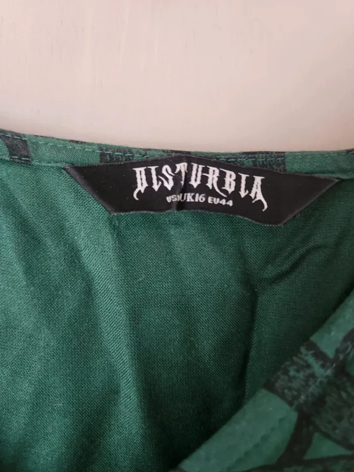 Robe ophidia verte disturbia - photo numéro 8