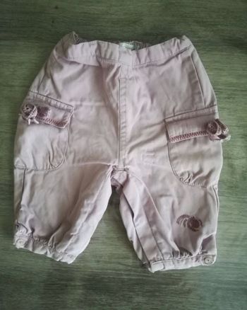 Pantalon Obaibi 3 mois fille