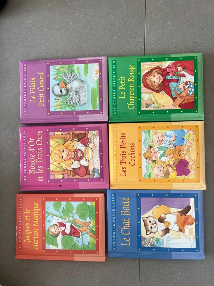 Coffret Les Contes Merveilleux - photo numéro 2