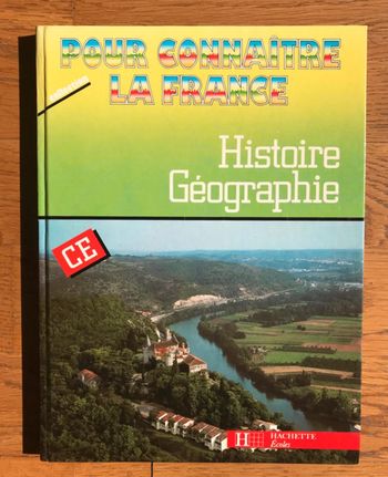 Histoire-Géographie CE - Livre de l'élève avec atlas historique et géographique